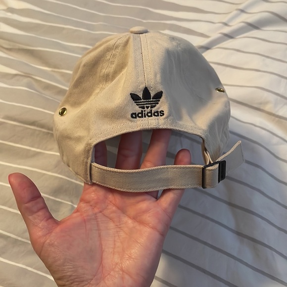 Tan Adidas Dad Cap - Picture 7 of 7